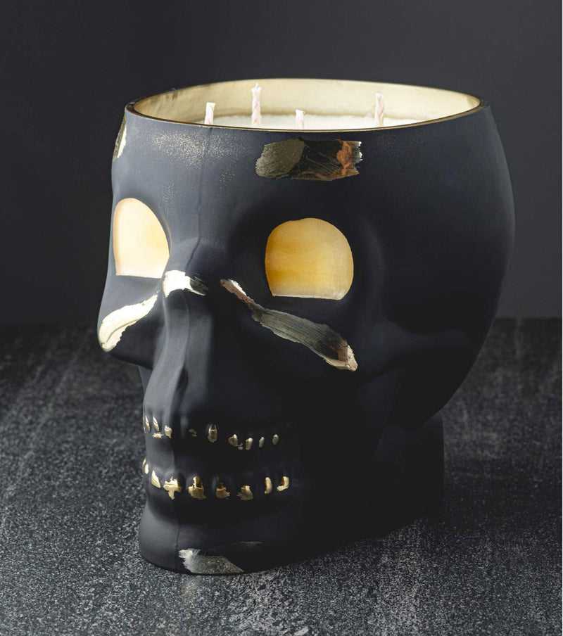 Grand Badass Skull Candle