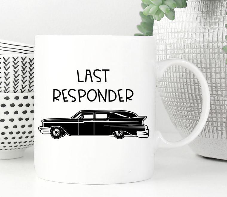 Last Responder Coffee Mug