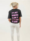 Not Drinking Alone Vintage Tee