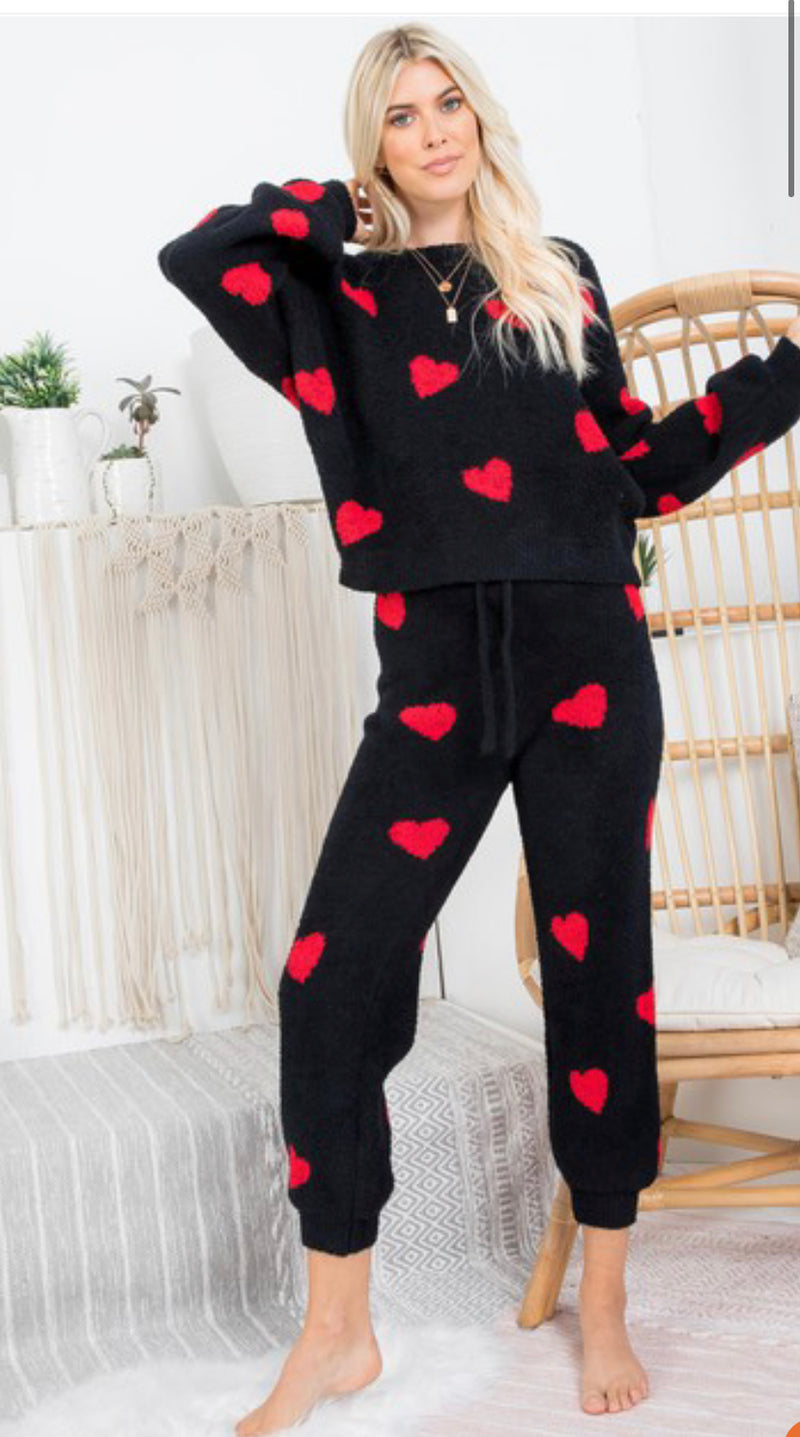 Teddy Valentine Lounge Pants