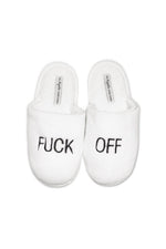 Fuck Off Slippers