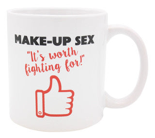 Make-Up Sex Coffee Mug