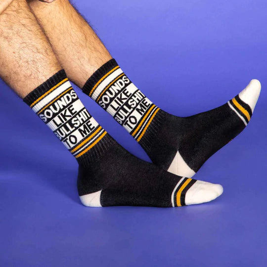 Sounds Like Bullshit to Me Socks