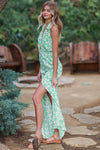 Halter Backless Mermaid Gown Final Sale