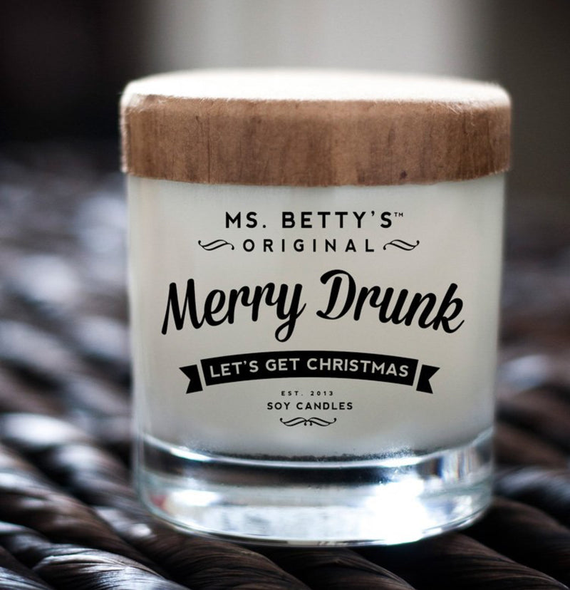 Merry Drunk Candle