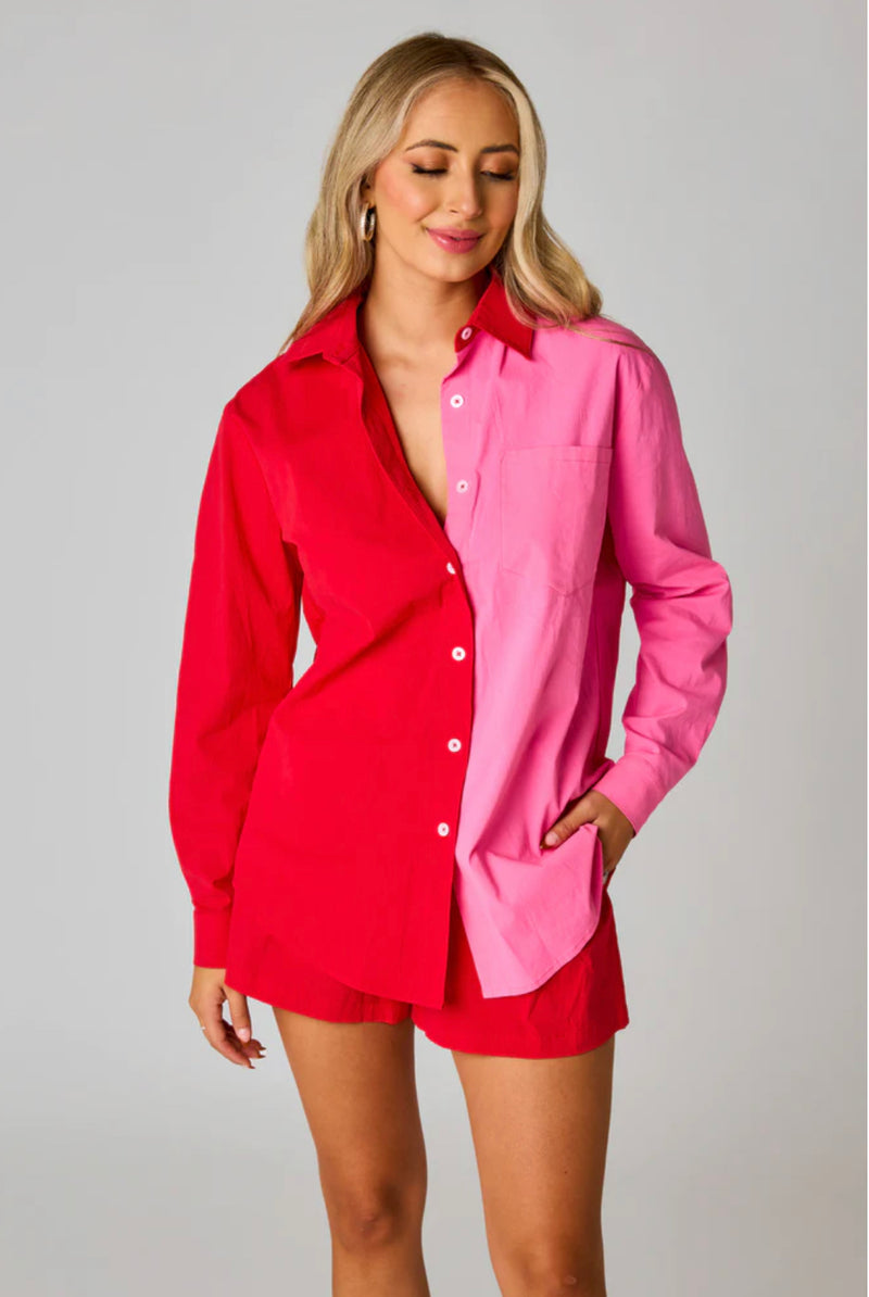 Sweetheart Short Set