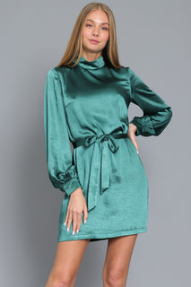 Evergreen Long Sleeve Dress
