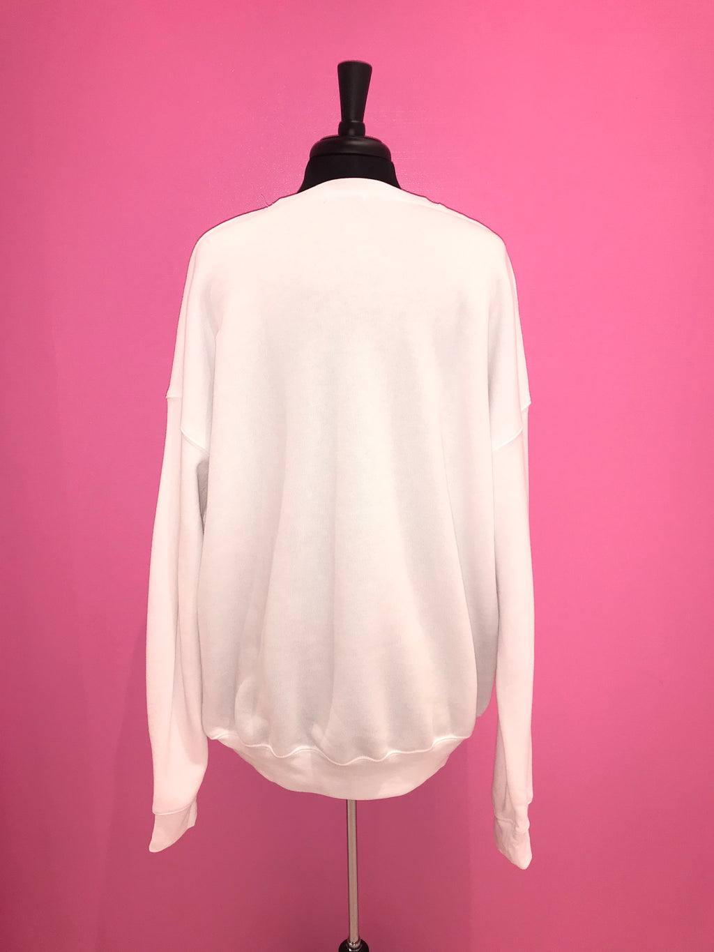 White Off S Paris Sweatshirt