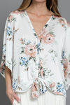 Kimono sleeve blouse