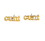 Cunt Earrings