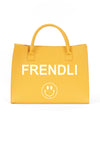 Frendli  Vegan Tote-Lemon