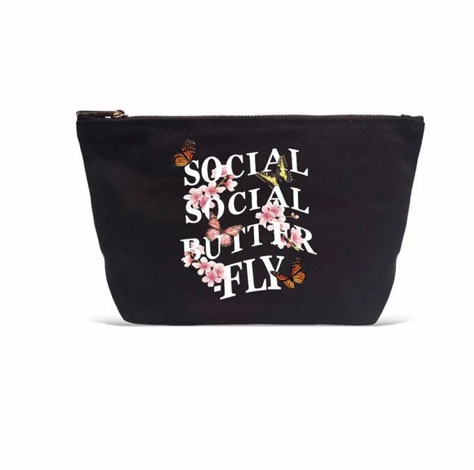 Social Butterfly Pouch
