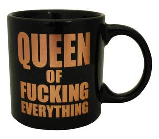 Queen of Everything Ceramic Mug