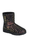 Sequin Glitter Casual Snow Boots