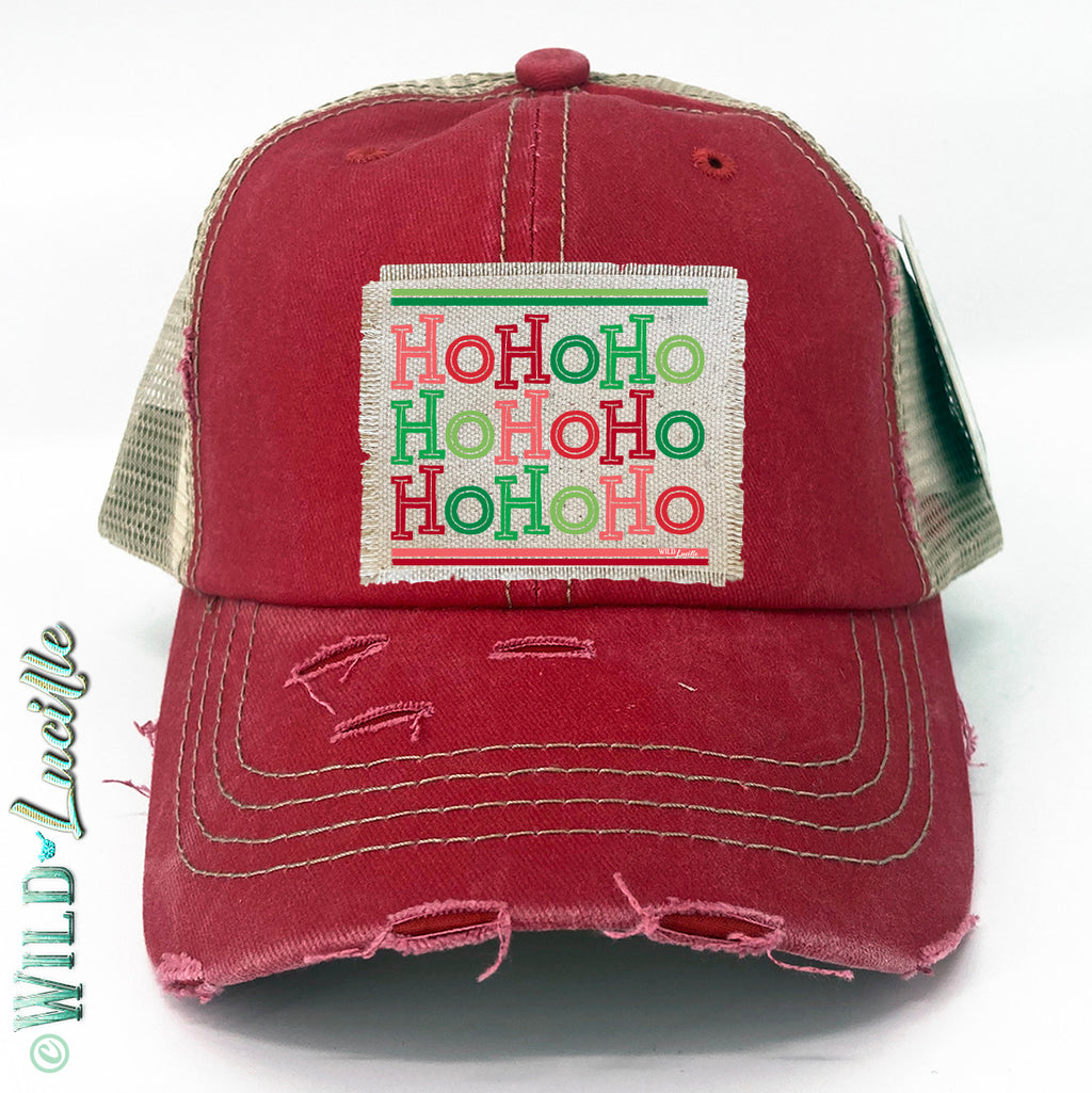 HoHoHo - Holiday Trucker Hat