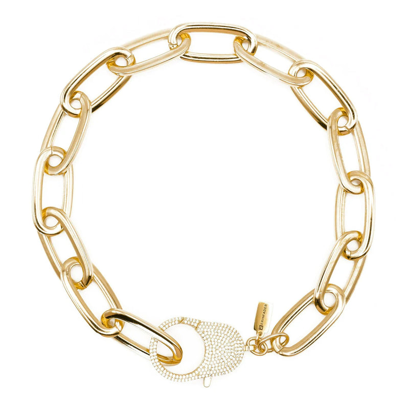 Flex Choker-Gold Clasp