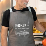 Hooker On The Weekends Apron