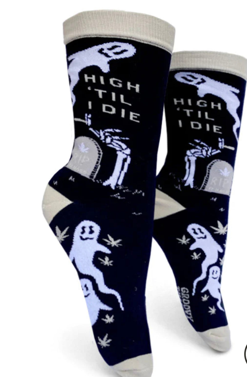 High Til I Die Socks