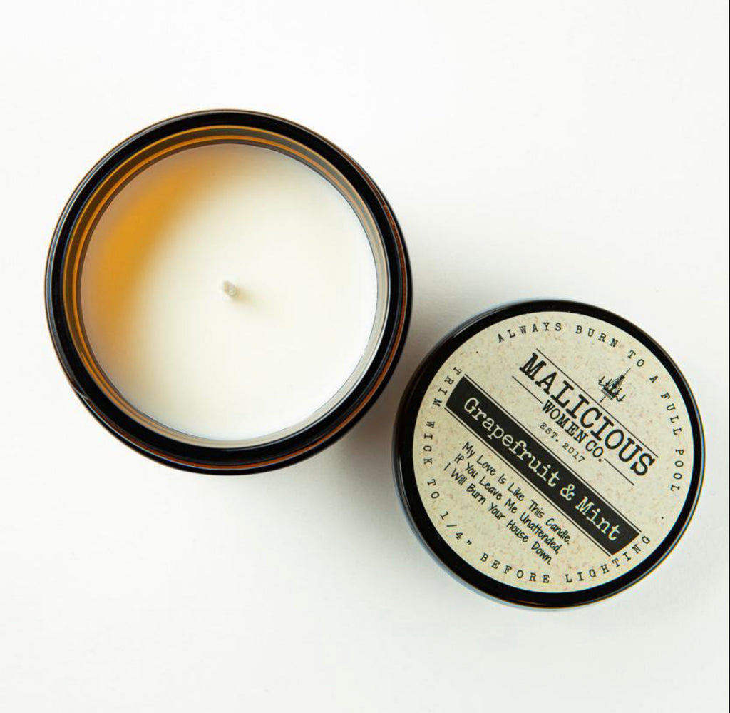 Unfuckwithable Candle