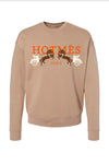 Hotmes Tan Crewneck