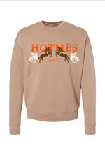 Hotmes Tan Crewneck