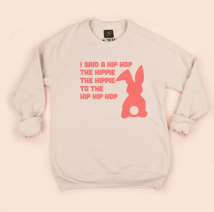 Hip Hop Bunny Unisex Sweatshirt