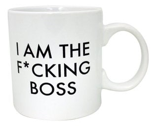 I Am The F*King Boss