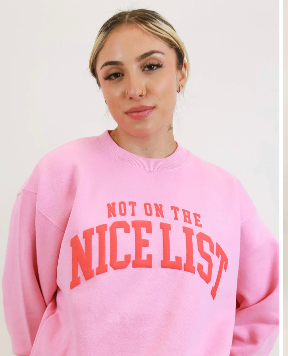 Not On The Nice List