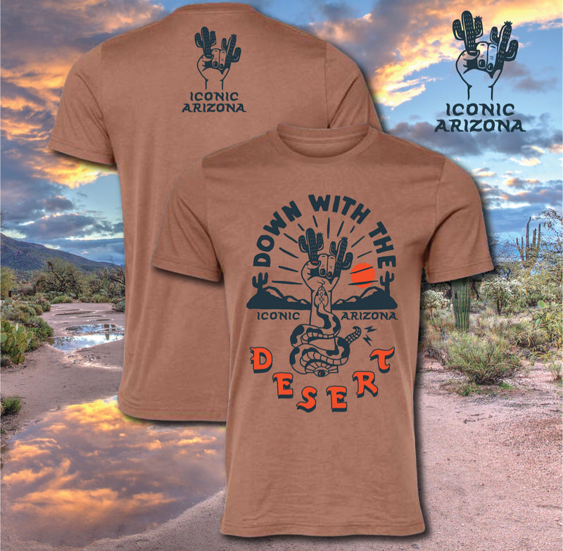 Down With The Desert Tee