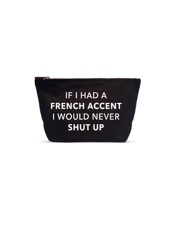 French Accent Pouch