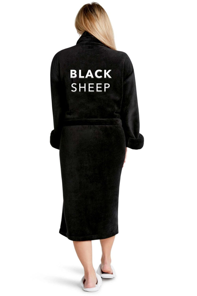 Black Sheep Robe