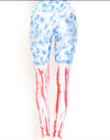 USA Tie Dye Leggings