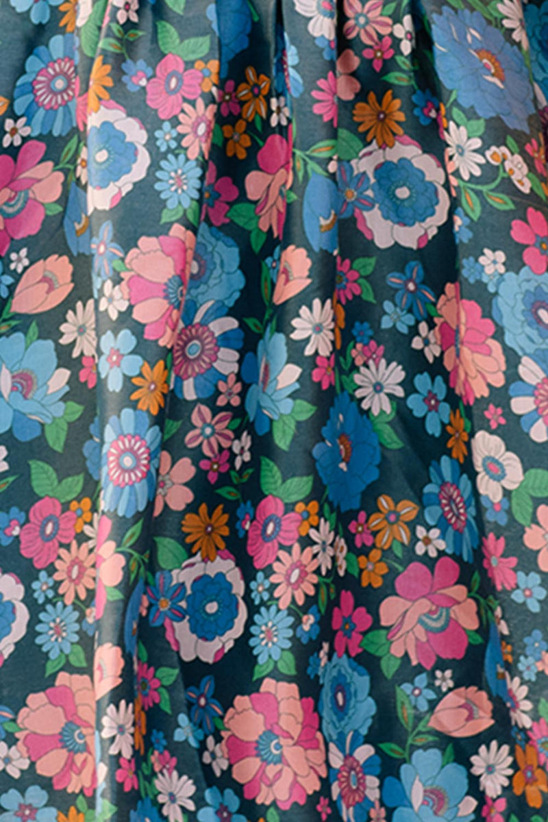 Floral Babydoll Dress