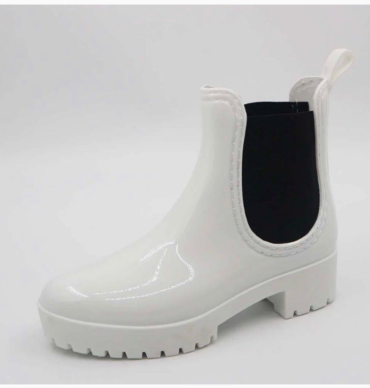 White Jelly Wellies