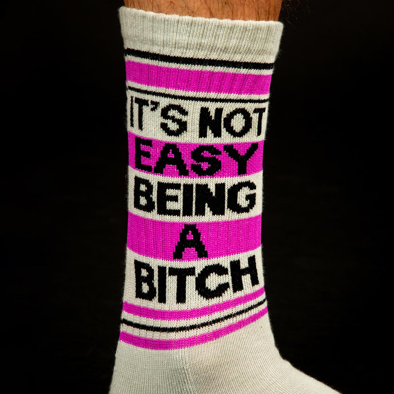 Not Easy Being a Bitch Socks