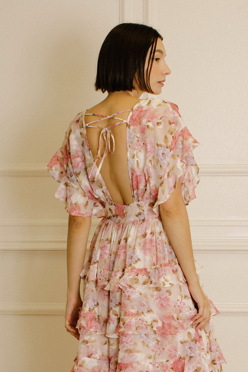 Pink Multi Floral