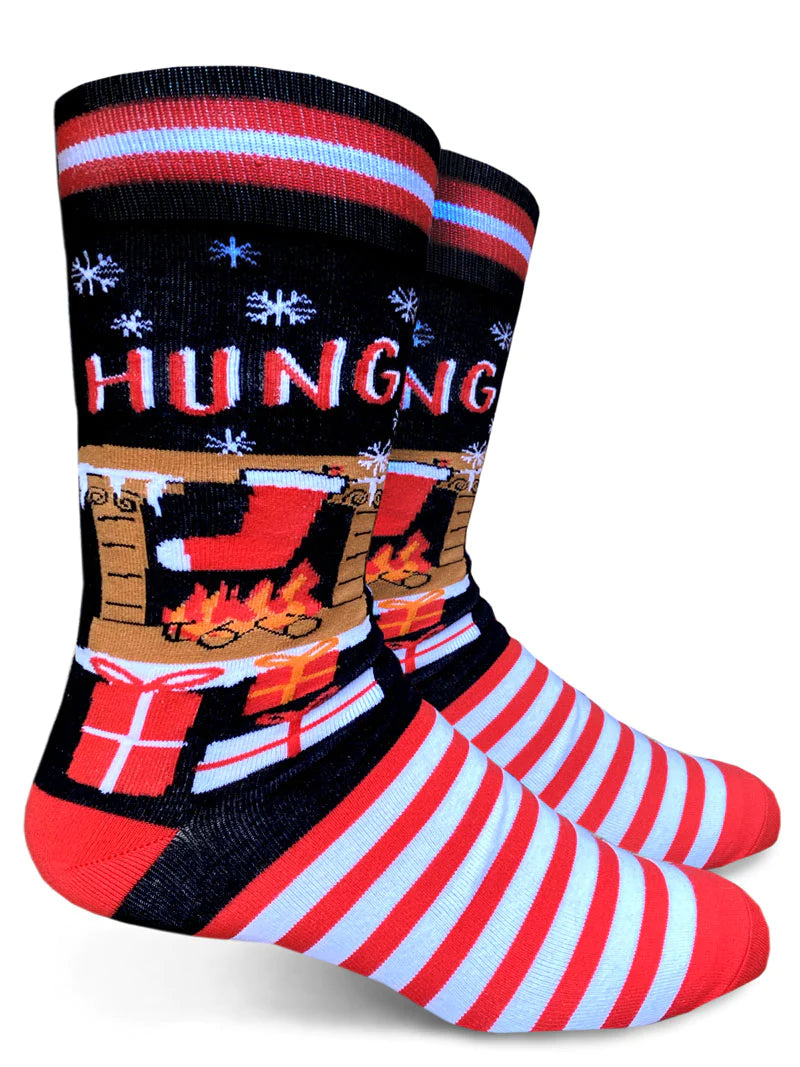 Hung Socks (Christmas)