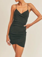 Slinky Shortie Dress