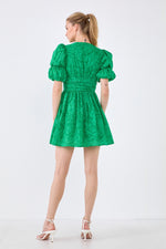 Envy Green Shortie Dress