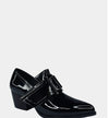 Patent Black Grimm Heel