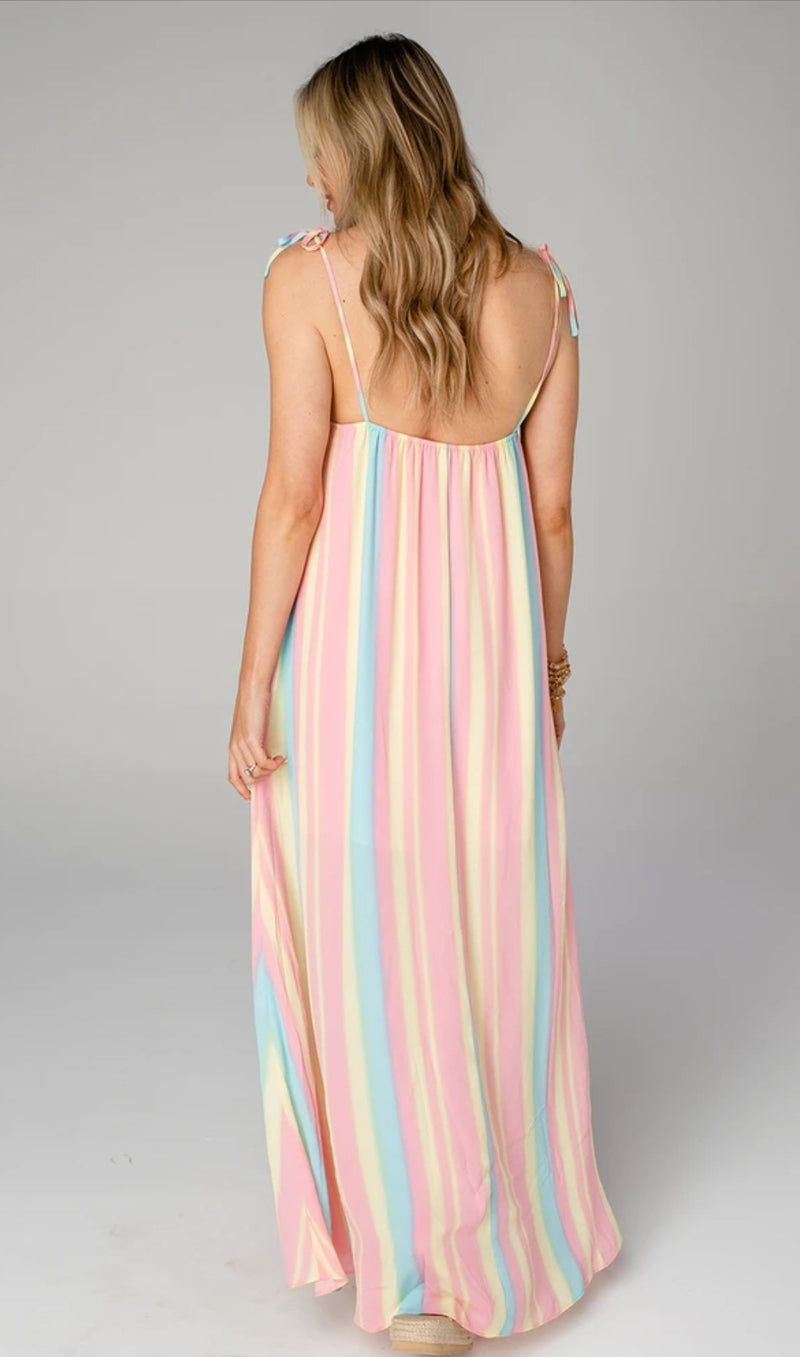 Snow Cone Stripe Maxi