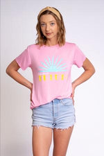 Tulum Bowie Tee Pink