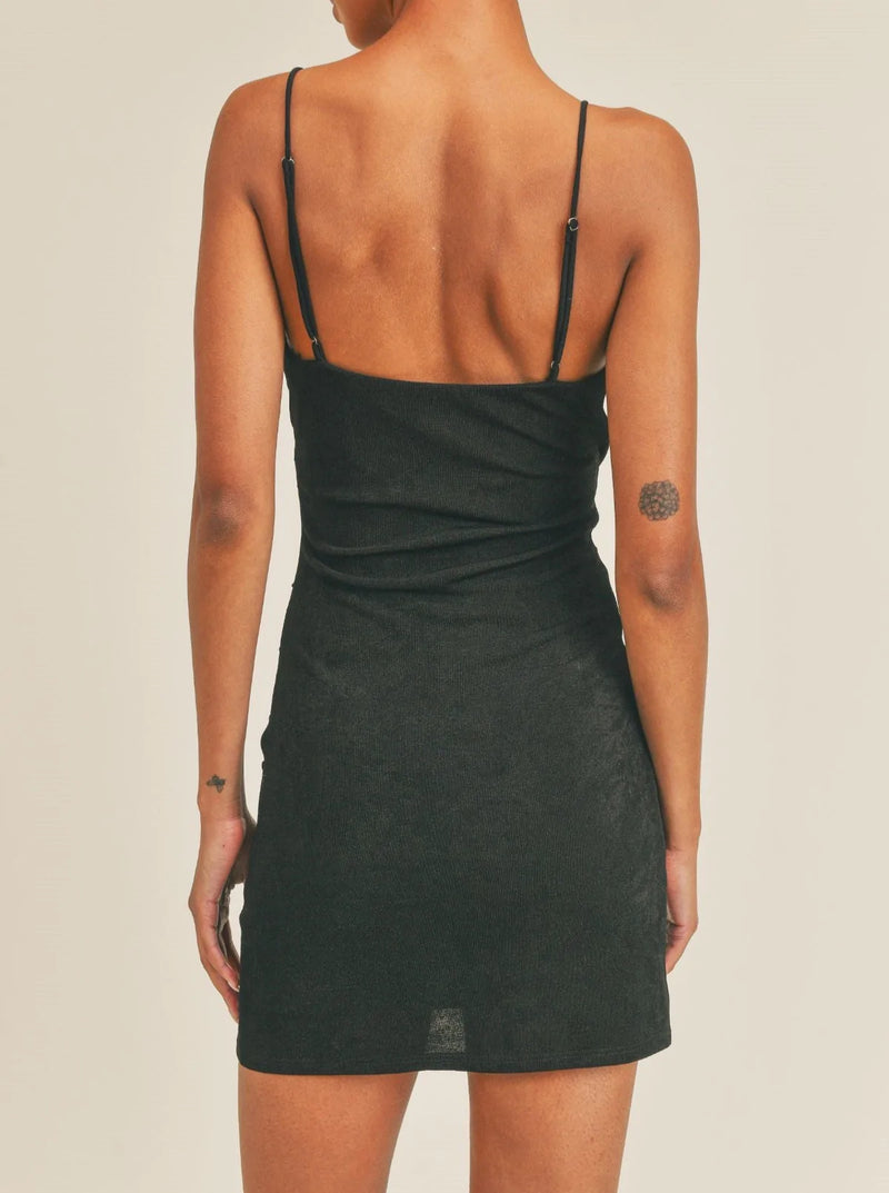 Slinky Shortie Dress