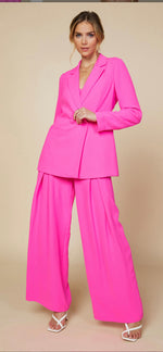 Candy Pink Blazer