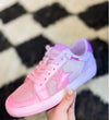 Double Dip Pink Purple Sneaker
