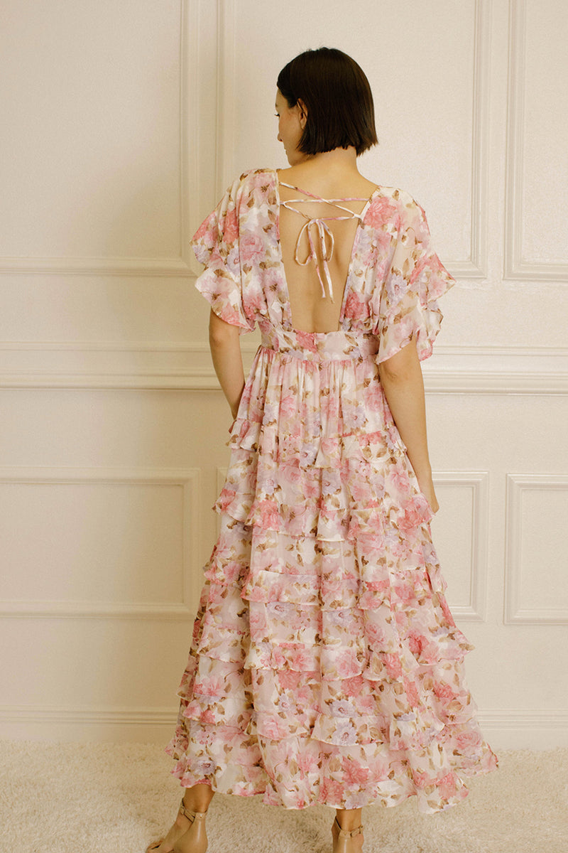 Pink Multi Floral
