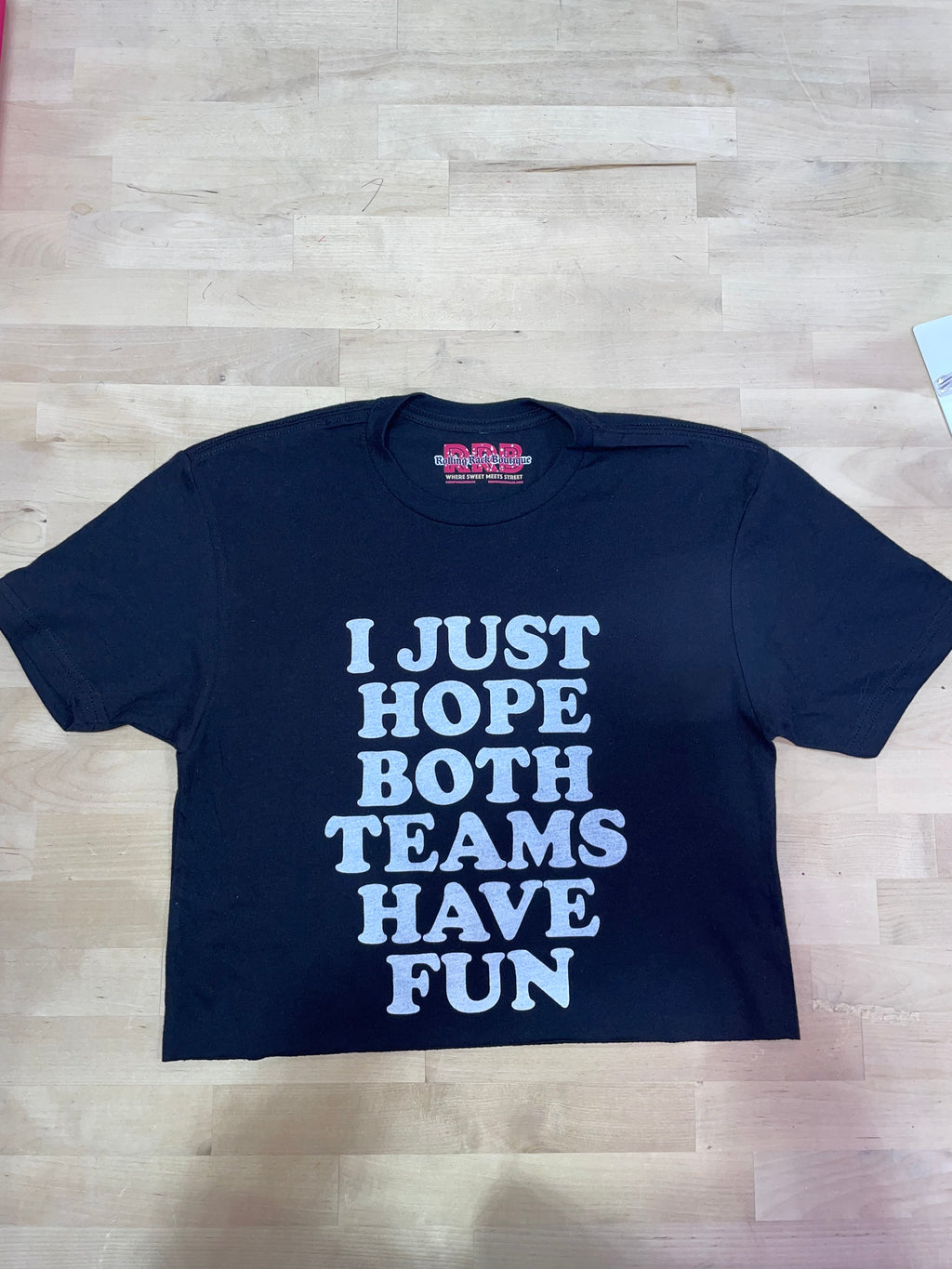Hope Fun Black or Red