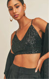 La Vie Sequin Cami