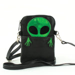 Peek A Boo Alien Crossbody