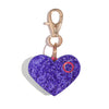 Glitter Heart Personal Alarm